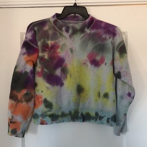 Isabel Marant Etoile Women’s Tie-Dye Sweatshirt Size Large